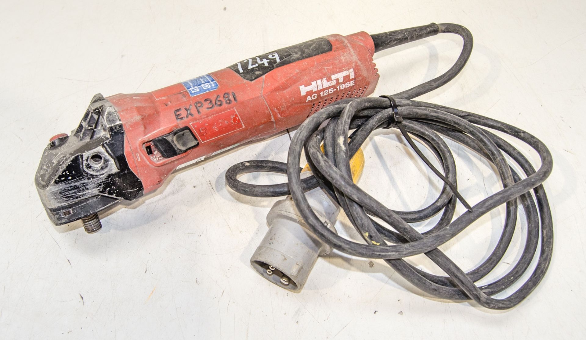 Hilti AG125-19SE 110v 125mm angle grinder EXP3681