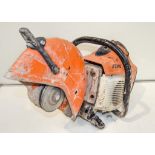 Stihl TS480i petrol driven cut off saw A1140496