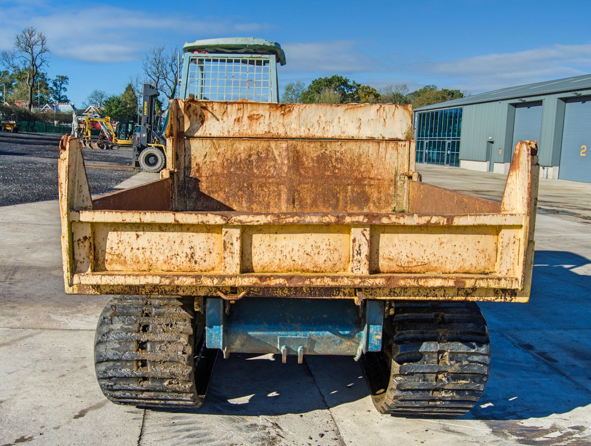 Yanmar C50R-2 5 tonne rubber tracked dumper Recorded Hours: Not shown (Clock missing) ** No VAT on - Image 6 of 25