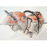 Stihl TS410 petrol driven cut off saw EXP3338