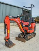 Kubota K008-3 0.8 tonne rubber tracked micro excavator Year: 2018 S/N: 31342 Recorded Hours: 1069