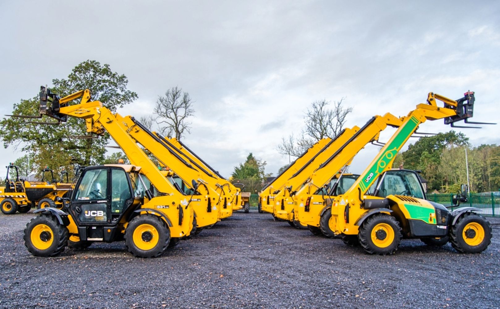 Contractors Plant Auction, including National Hire Company Machinery