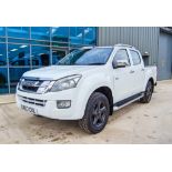 Isuzu D-Max 2.5 DCi UTAH 4 wheel drive automatic double cab pick up Registration Number: SX63 CKL