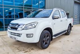 Isuzu D-Max 2.5 DCi UTAH 4 wheel drive automatic double cab pick up Registration Number: SX63 CKL