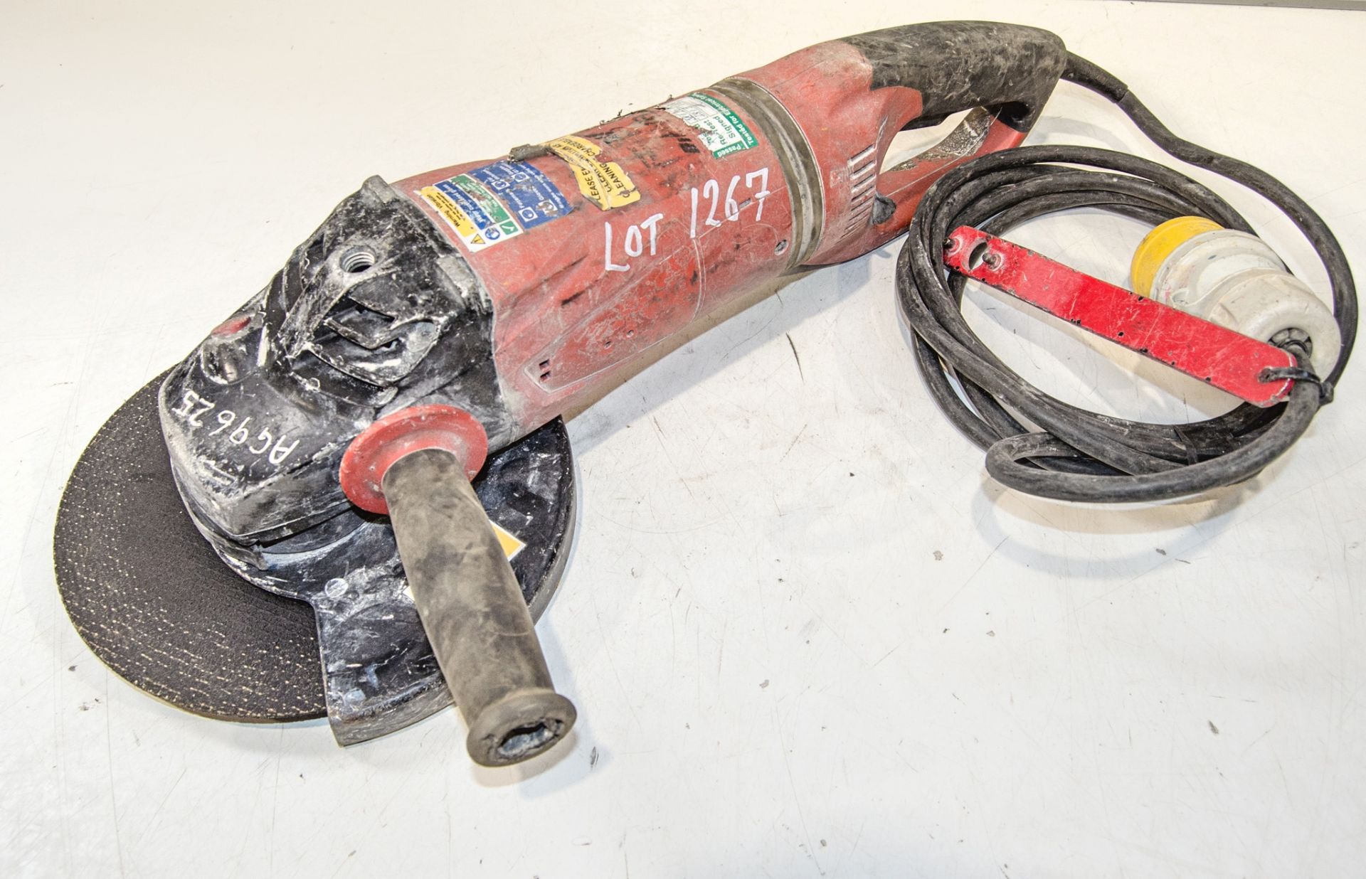 Hilti DCH230 110v 230mm angle grinder AG9625