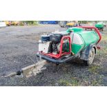 Brendon diesel driven fast tow mobile pressure washer bowser A630877