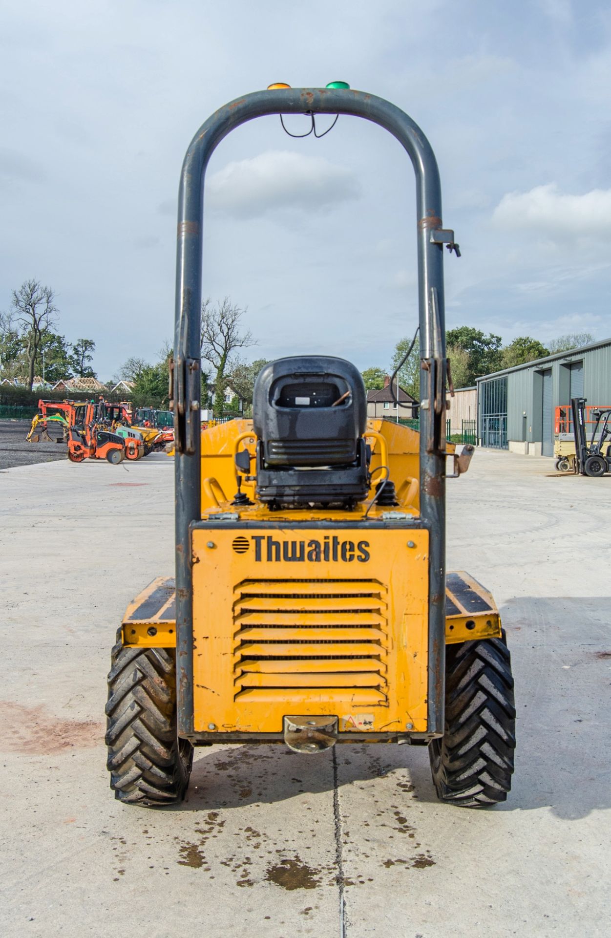 Thwaites 3 tonne swivel skip dumper Year: 2016 S/N: 608D5109 Recorded Hours: 1054 - Image 6 of 22