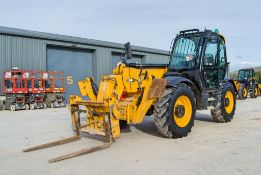 JCB 535-125 Hi-Viz T4 IV 12.5 metre telescopic handler Year: 2018 S/N: 2726019 Recorded Hours: