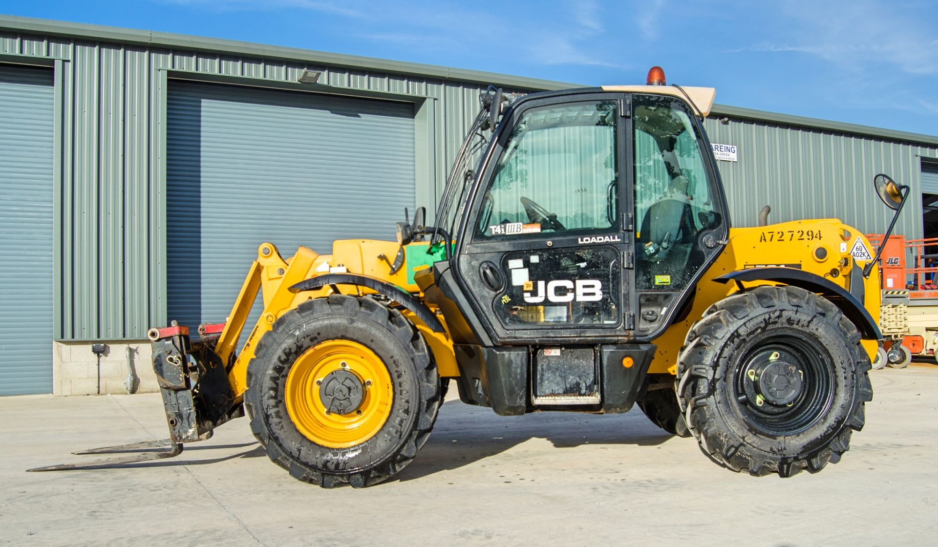 JCB 531-70 7 metre telescopic handler Year: 2016 S/N: 2461247 Recorded Hours: 2470 A727294 - Image 7 of 23