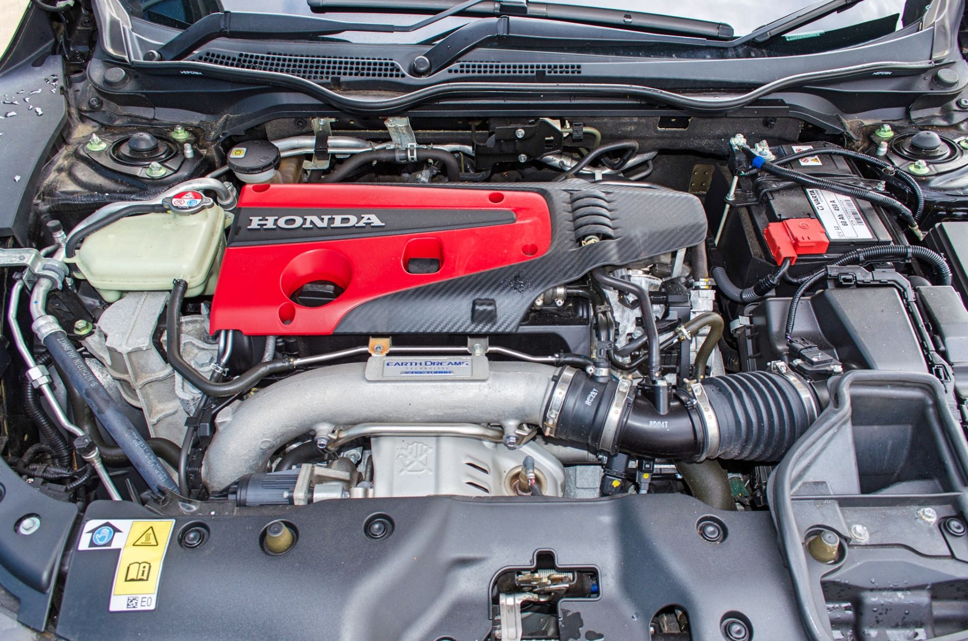 2018 Honda Civic GT Type R V-Tec 5 door hatchback Registration: DU68YHN Odometer: 16,429 Colour: - Image 49 of 54