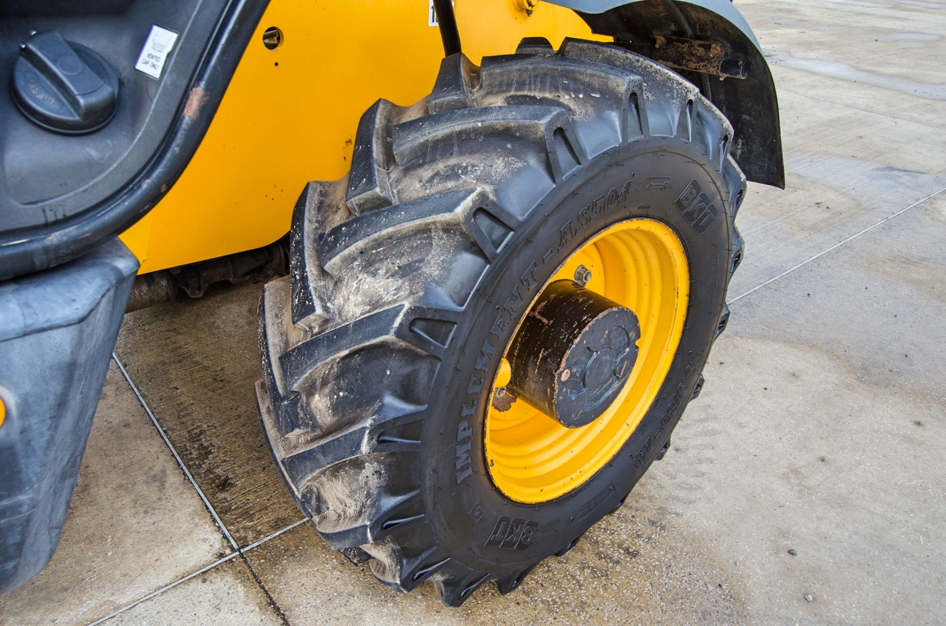 JCB 540-170 T4i III 17 metre telescopic handler Year: 2018 S/N: 2180029 Recorded Hours: 7997 c/w - Image 14 of 26