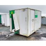 12ft x 8ft steel anti vandal fast tow mobile welfare site unit Comprising of: Canteen area, toilet &