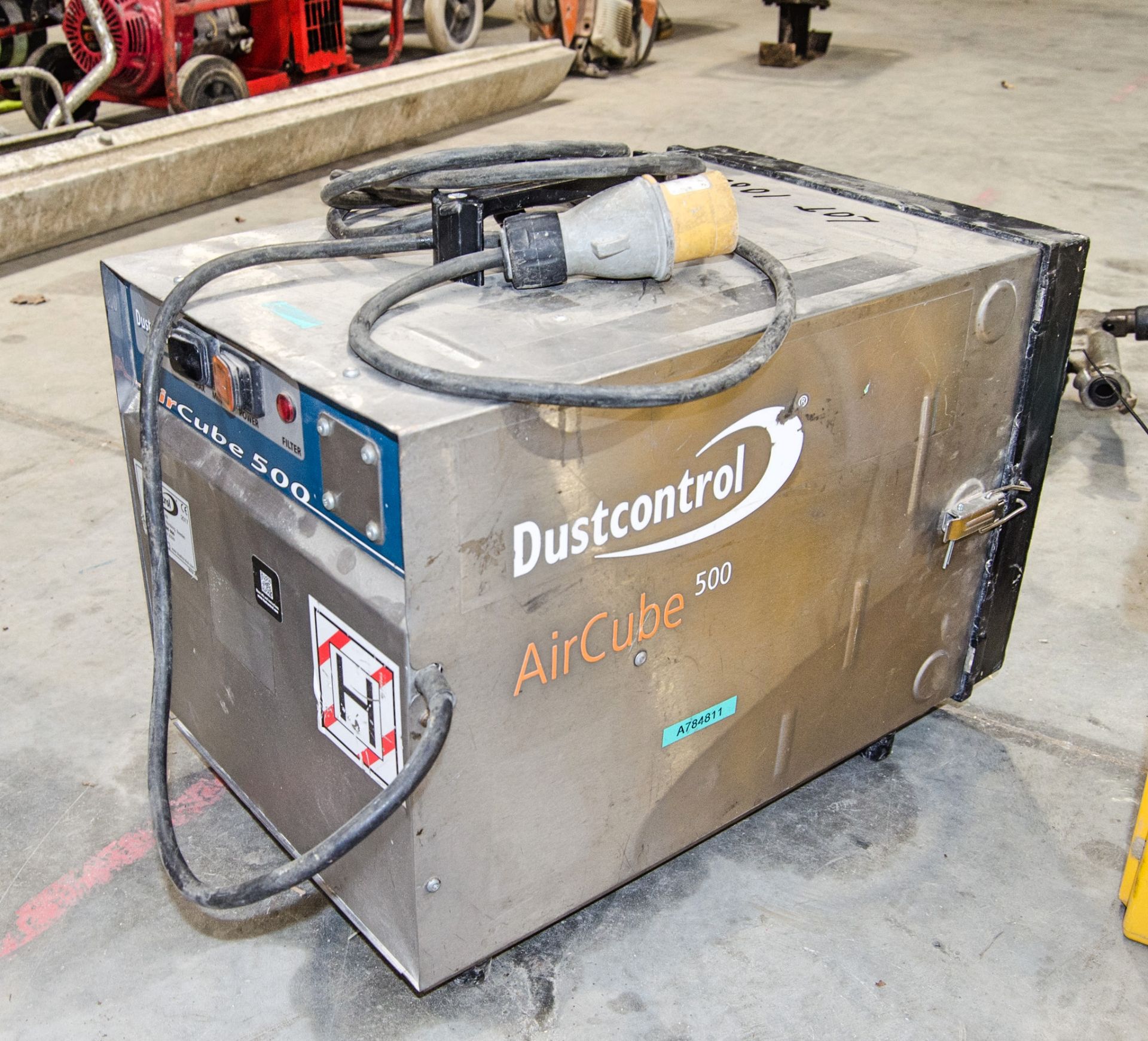 Dustcontrol Air Cube 500 110v dust extraction unit A784811