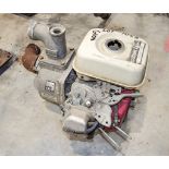 Koshin petrol driven 2 inch water pump ** Incomplete for spares **