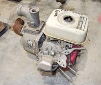 Koshin petrol driven 2 inch water pump ** Incomplete for spares **