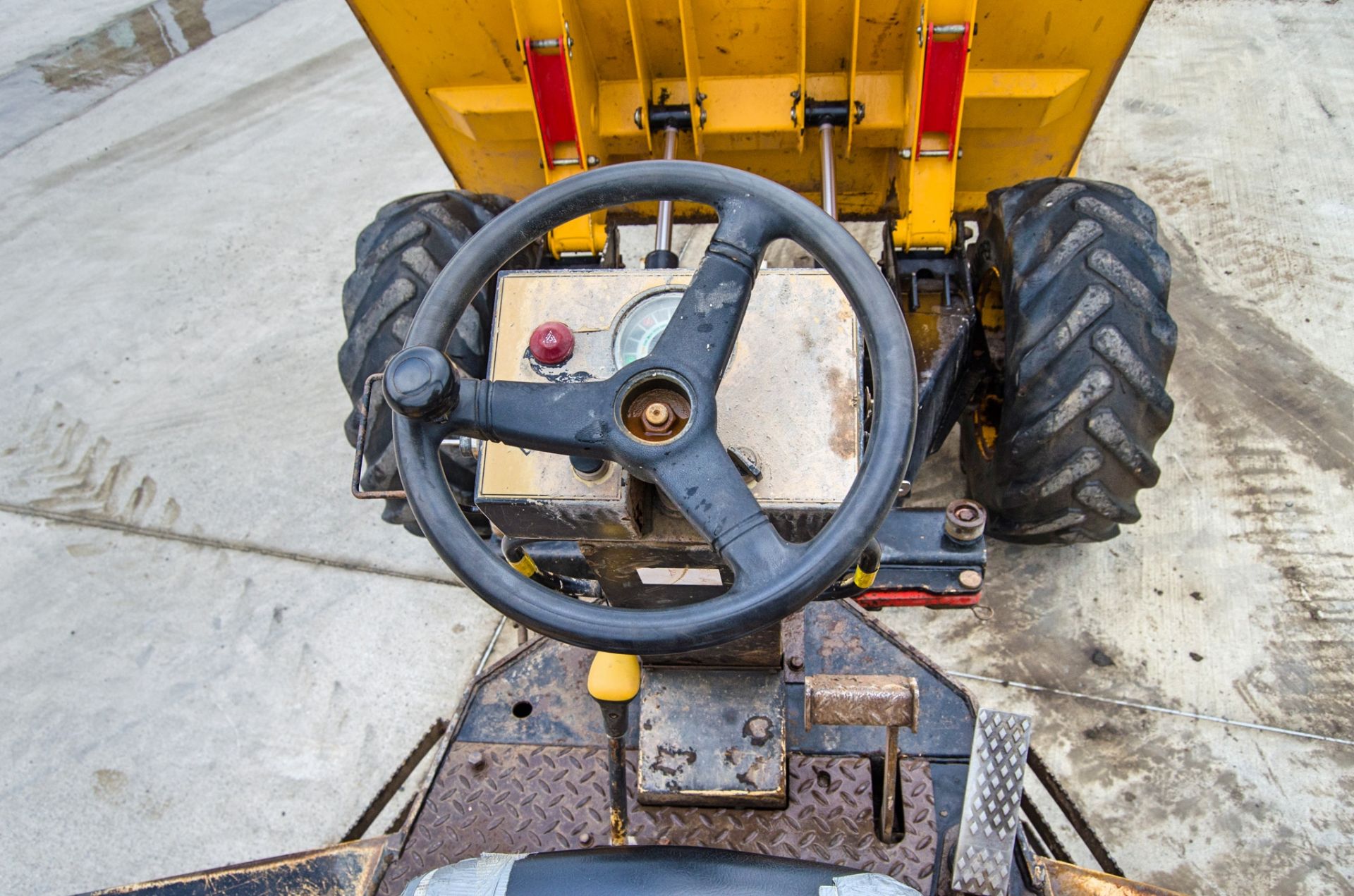 JCB 6TFT 6 tonne straight skip dumper Year: 2015 S/N: EFFRK7583 Recorded Hours: 1967 A666960 - Image 19 of 23