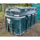 Titan 2500 litre plastic bunded fuel tank ** No VAT on hammer price but VAT will be charged on the