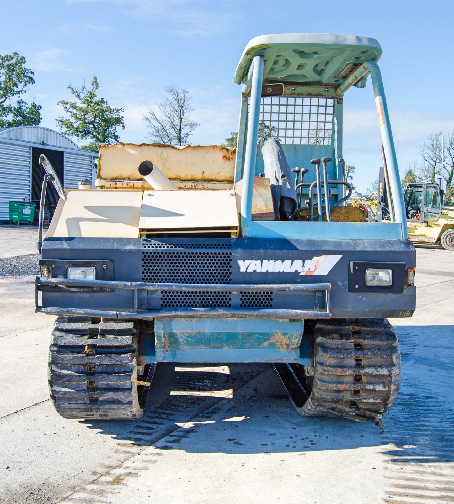 Yanmar C50R-2 5 tonne rubber tracked dumper Recorded Hours: Not shown (Clock missing) ** No VAT on - Image 5 of 25