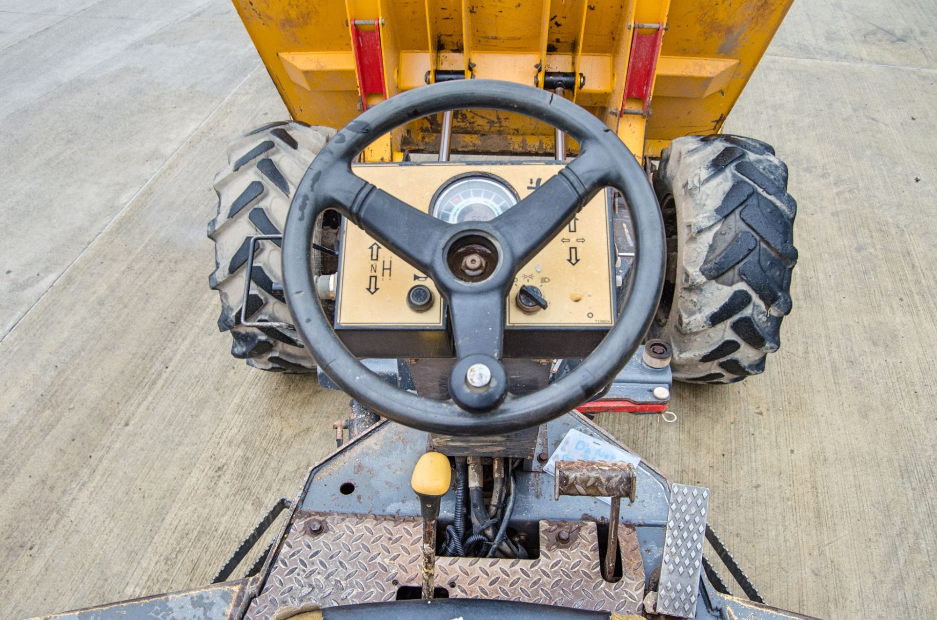 Terex TA6 6 tonne straight skip dumper Year: 2015 S/N: EF7PP7883 Recorded Hours: 2254 2109 - Image 18 of 22