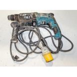 Makita HR2610 110v SDS rotary hammer drill AS7299