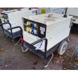 Stephill 6 kva diesel driven generator Recorded Hours: 2314 EXP1973 ** Engine parts missing &