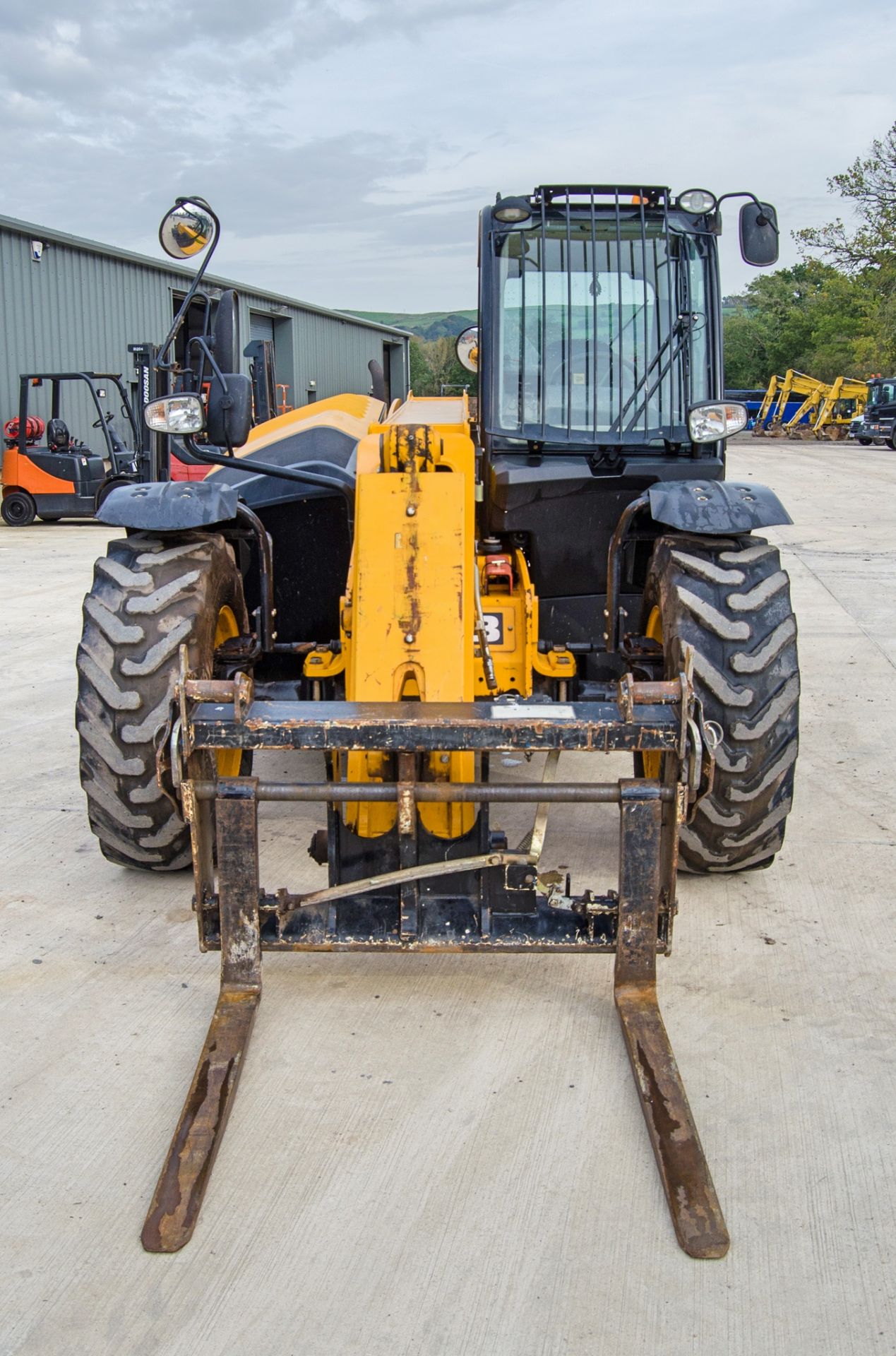 JCB 531-70 7 metre telescopic handler Year: 2016 S/N: 2461109 Recorded Hours: 1295 c/w rear camera - Image 5 of 24
