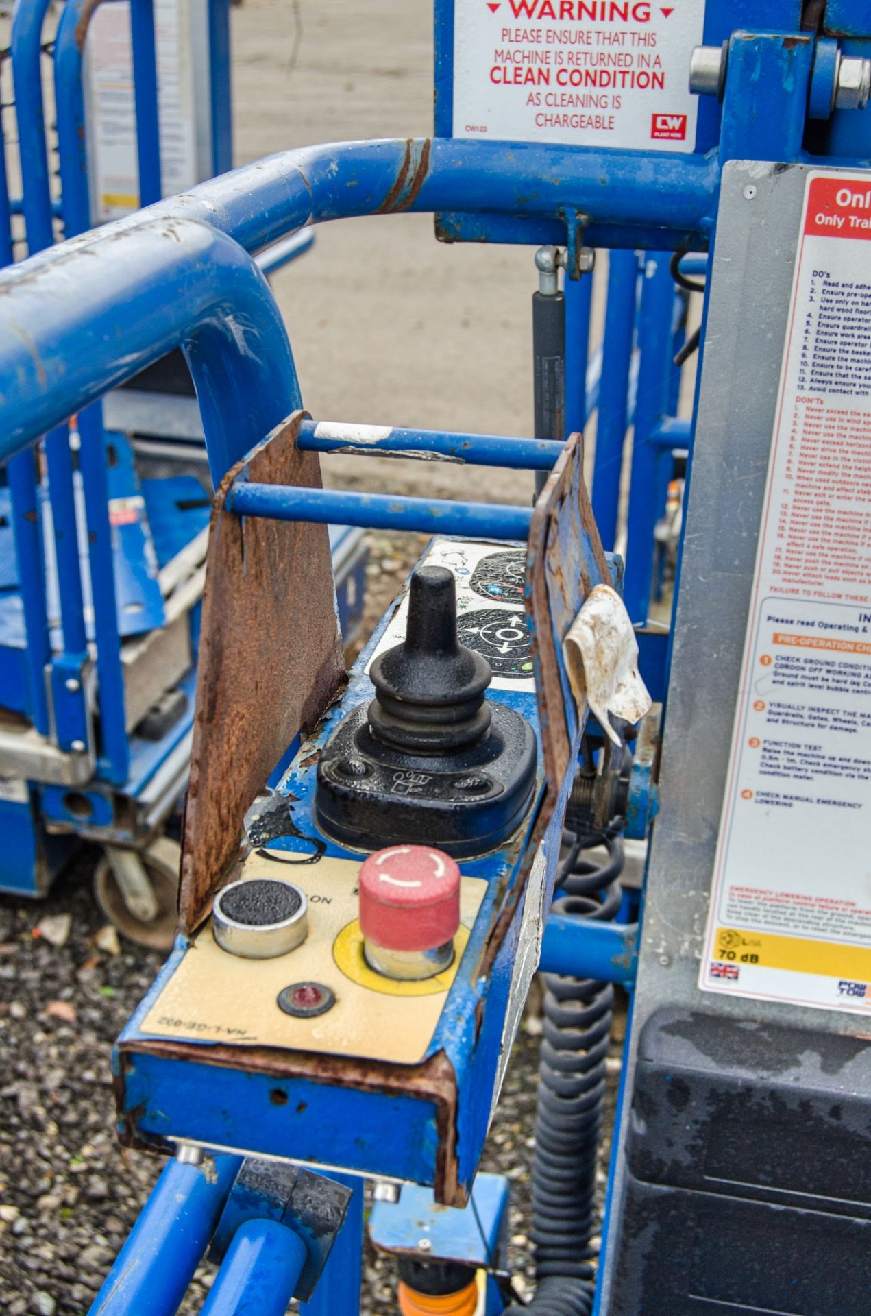 Power Tower Nano SP battery electric vertical mast access platform ** Panel dismantled ** CW20896 - Image 3 of 3