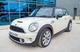 Mini Cooper S 1598cc Turbo petrol 6 speed manual 3 door hatchback Registration Number: ND63 UYX Date