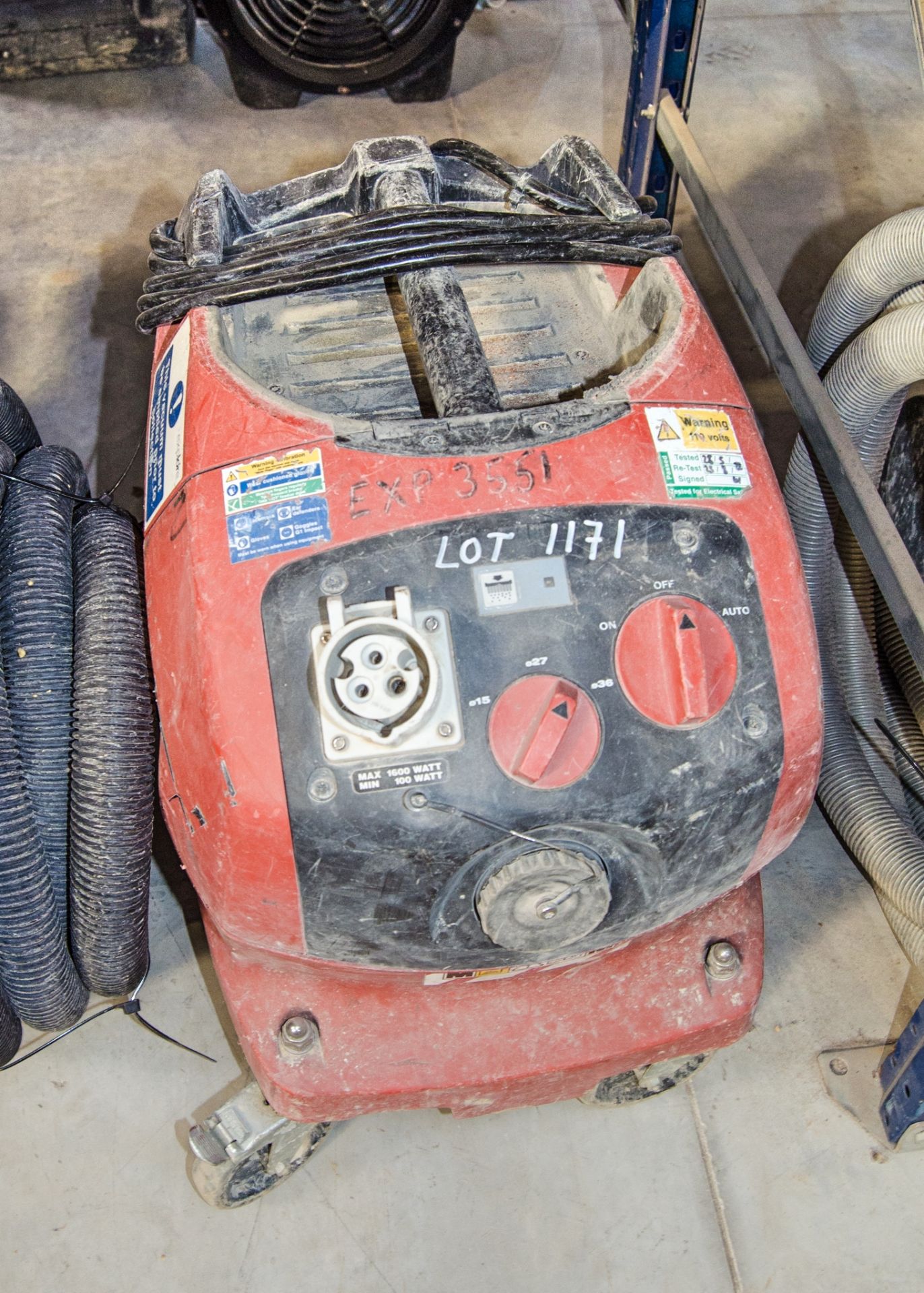 Hilti VC20-UM 110v vacuum cleaner EXP3551