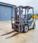 Sino-American FD30T-JE 3 tonne diesel driven fork lift truck S/N: 110301721 Recorded Hours: Not