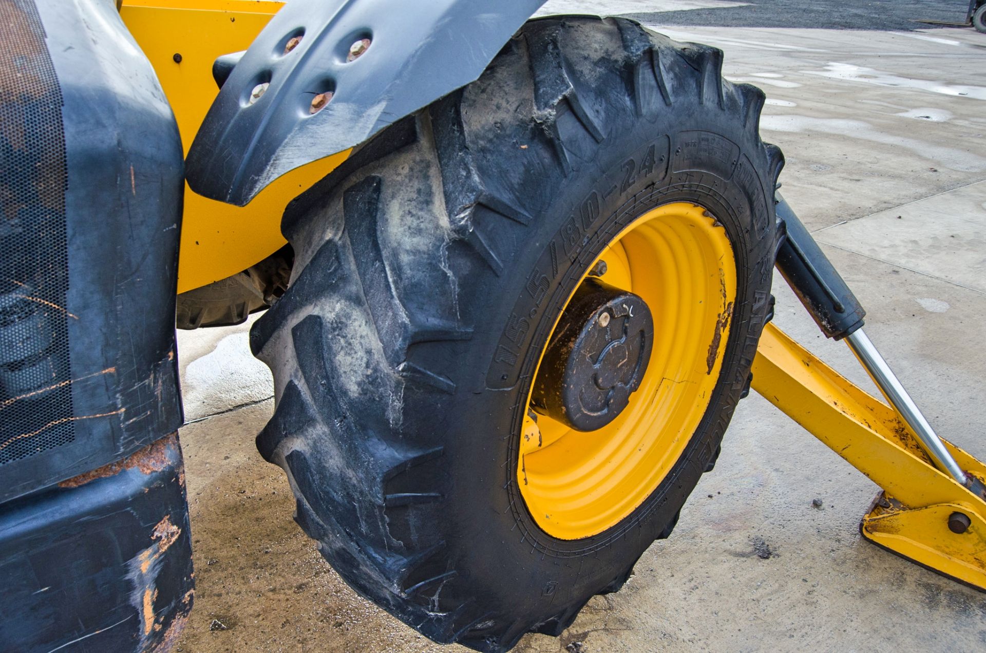 JCB 540-170 T4i III 17 metre telescopic handler Year: 2018 S/N: 2180029 Recorded Hours: 7997 c/w - Image 16 of 26