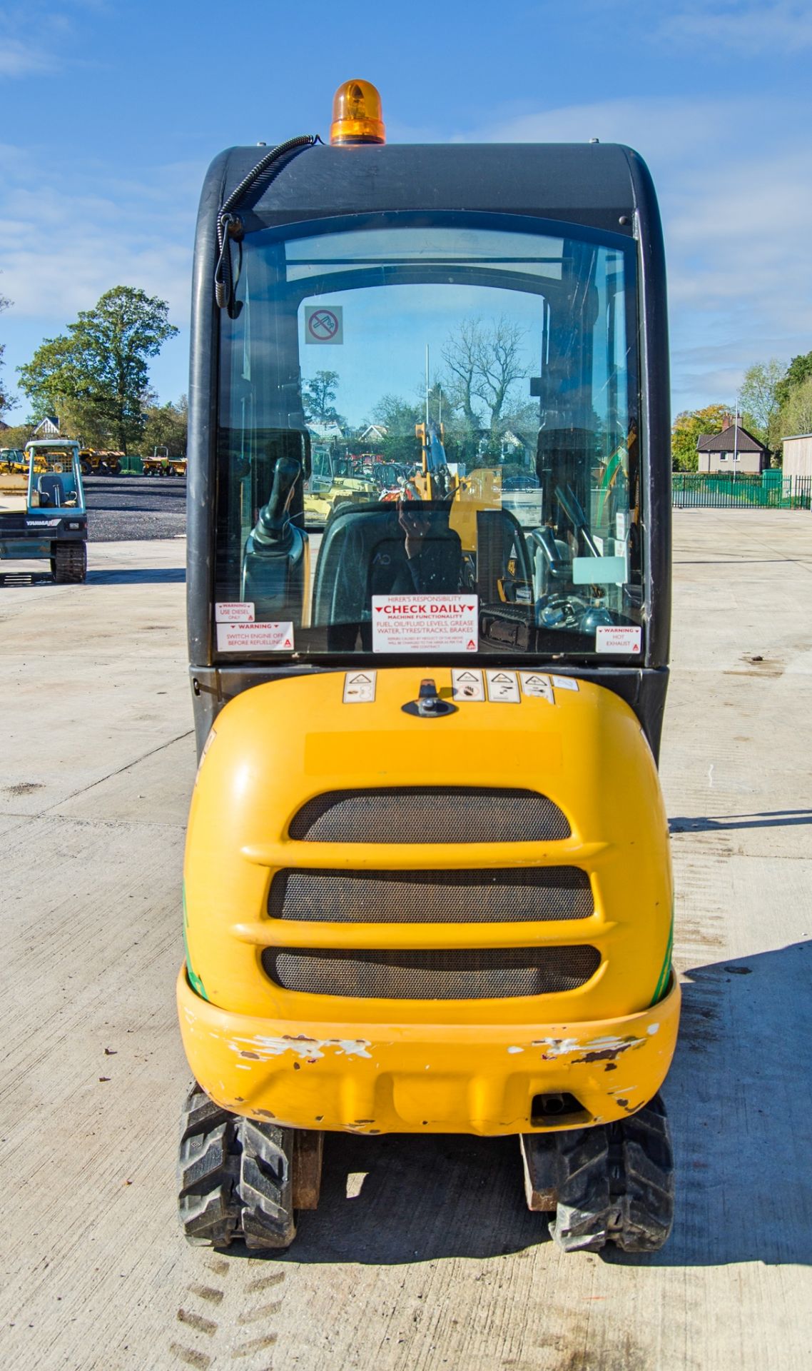 JCB 8018 CTS 1.5 tonne rubber tracked mini excavator Year: 2017 S/N: 2583539 Recorded Hours: 1689 - Image 6 of 26