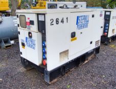 Stephill SSDP33 33 kva diesel driven generator Year: 2018 S/N: 609093 Recorded Hours: 11856 2641