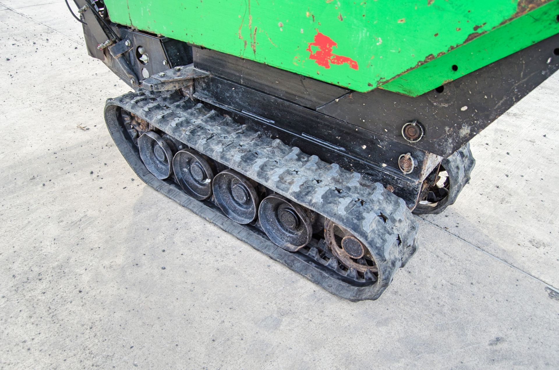 Honda TD500HL 500kg petrol driven rubber tracked hi-tip dumper A786915 - Image 9 of 16