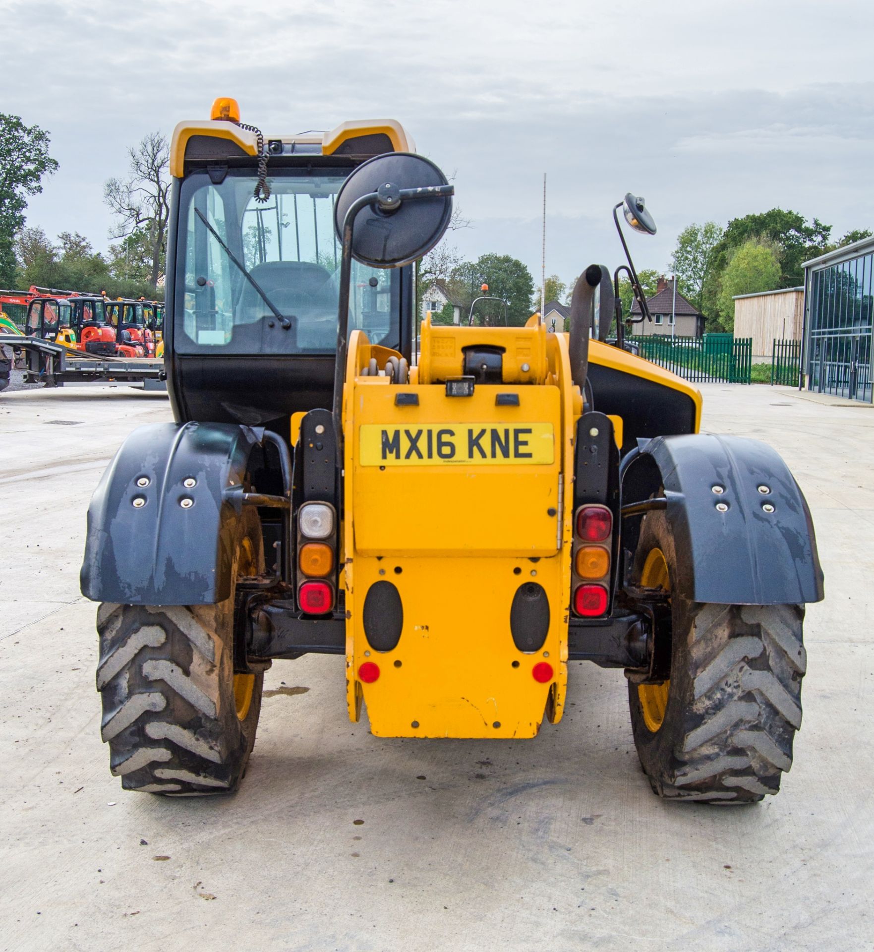 JCB 531-70 7 metre telescopic handler Year: 2016 S/N: 2461109 Recorded Hours: 1295 c/w rear camera - Image 6 of 24