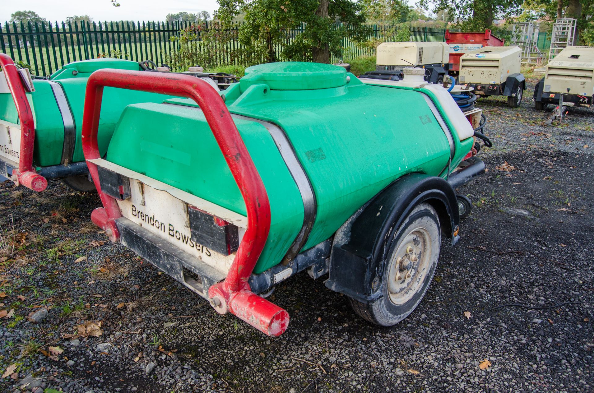 Brendon diesel driven fast tow mobile pressure washer bowser A630877 - Image 2 of 5