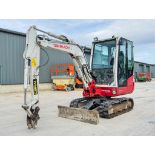 Takeuchi TB230 3 tonne rubber tracked excavator Year: 2018 S/N: 130003683 Recorded Hours: 1975