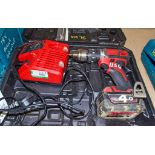 Milwaukee M18 BFD 18v cordless power drill c/w battery, charger and carry case AS10875