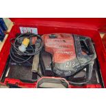 Hilti TE80-ATC 110v SDS breaker c/w carry case TE80191