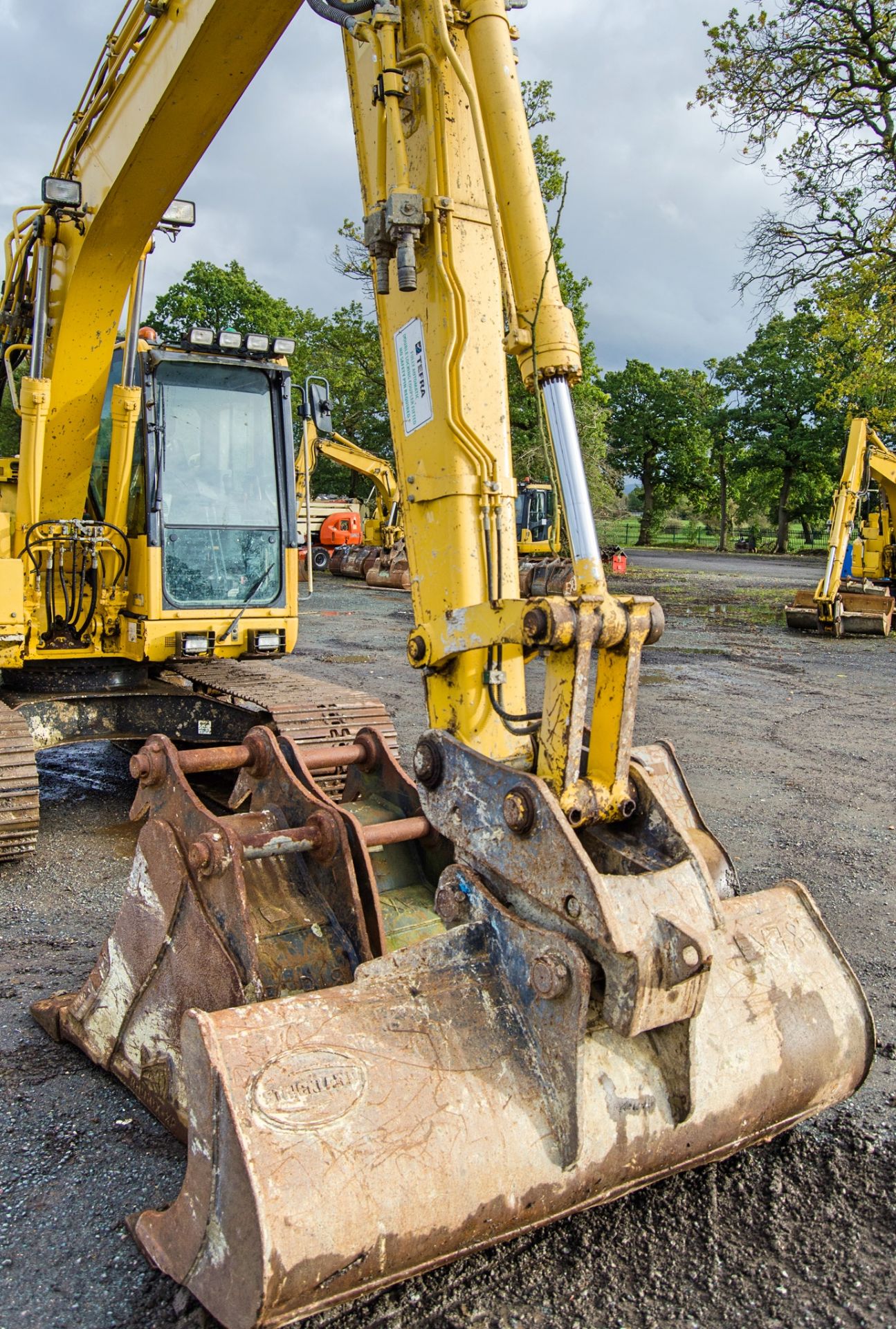 Komatsu PC138 US-11 13.8 tonne steel tracked excavator Year: 2018 S/N: JUF50662 Recorded Hours: 3713 - Image 16 of 31