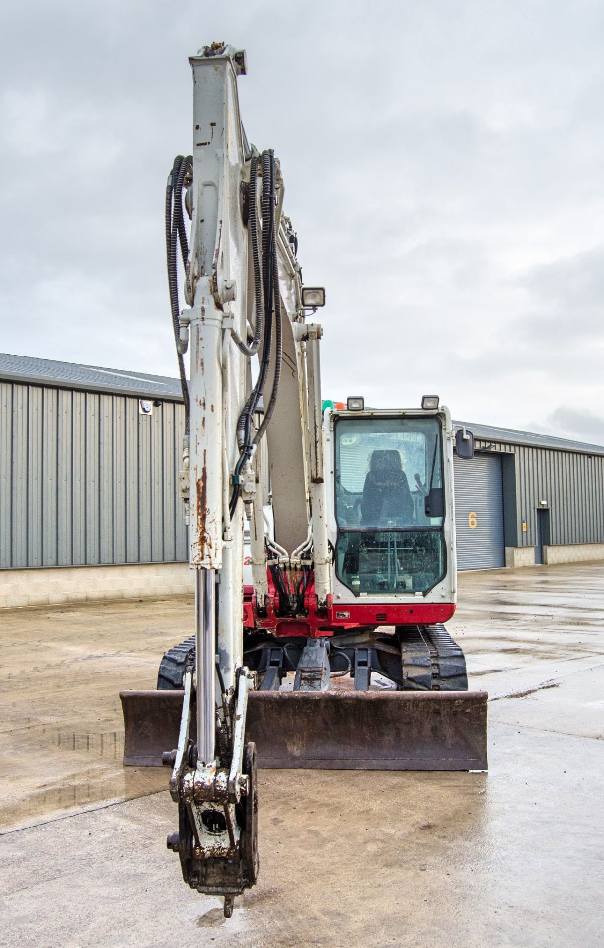 Takeuchi TB290 9 tonne rubber tracked excavator Year: 2018 S/N: 190200971 Recorded Hours: 5153 - Image 5 of 26