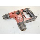 Hilti TE6-A36 36v cordless SDS rotary hammer drill ** No battery or charger ** EXP3936