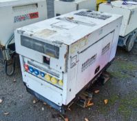 Shindaiwa Powercenter 15 15 kva diesel driven generator Year: 2016 S/N: 000113 Recorded Hours: