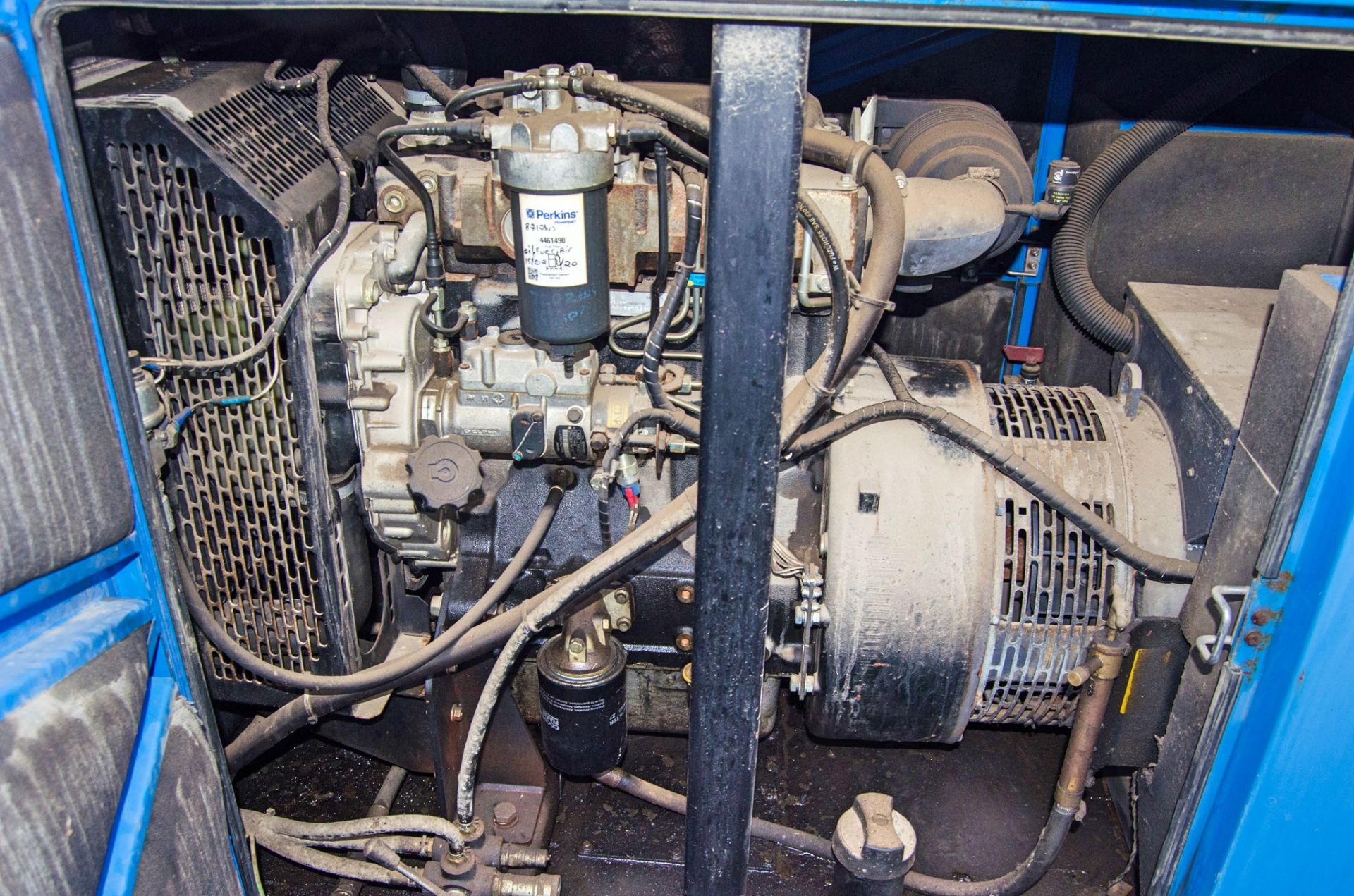 Stephill SSDP33 33 kva diesel driven generator Year: 2016 S/N: 607485 Recorded Hours: 10345 2398 - Image 6 of 6