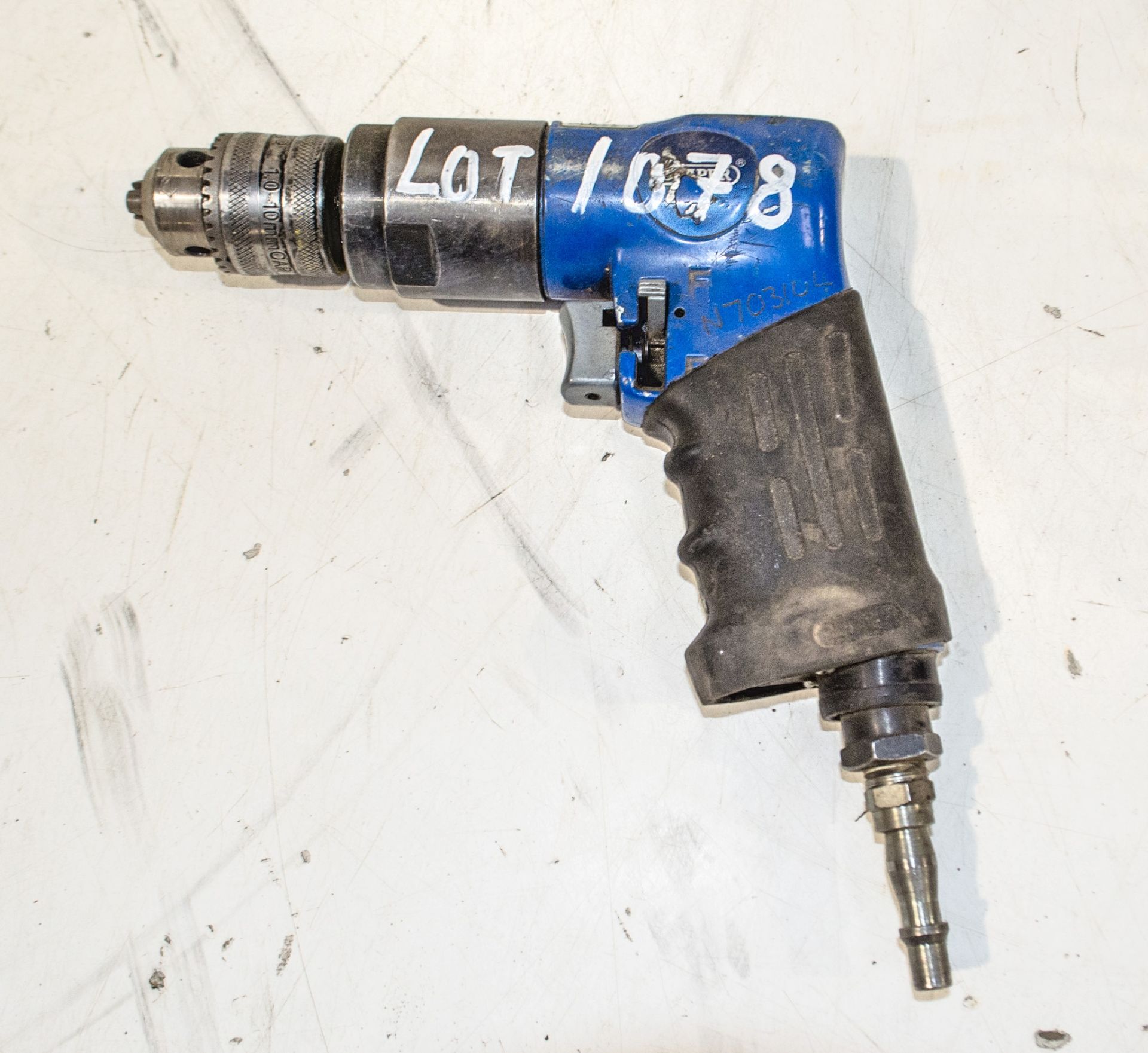 Draper pneumatic power drill