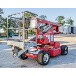 Nifty HR12 diesel/battery electric articulated boom access platform Year: 2010 S/N: 1220079