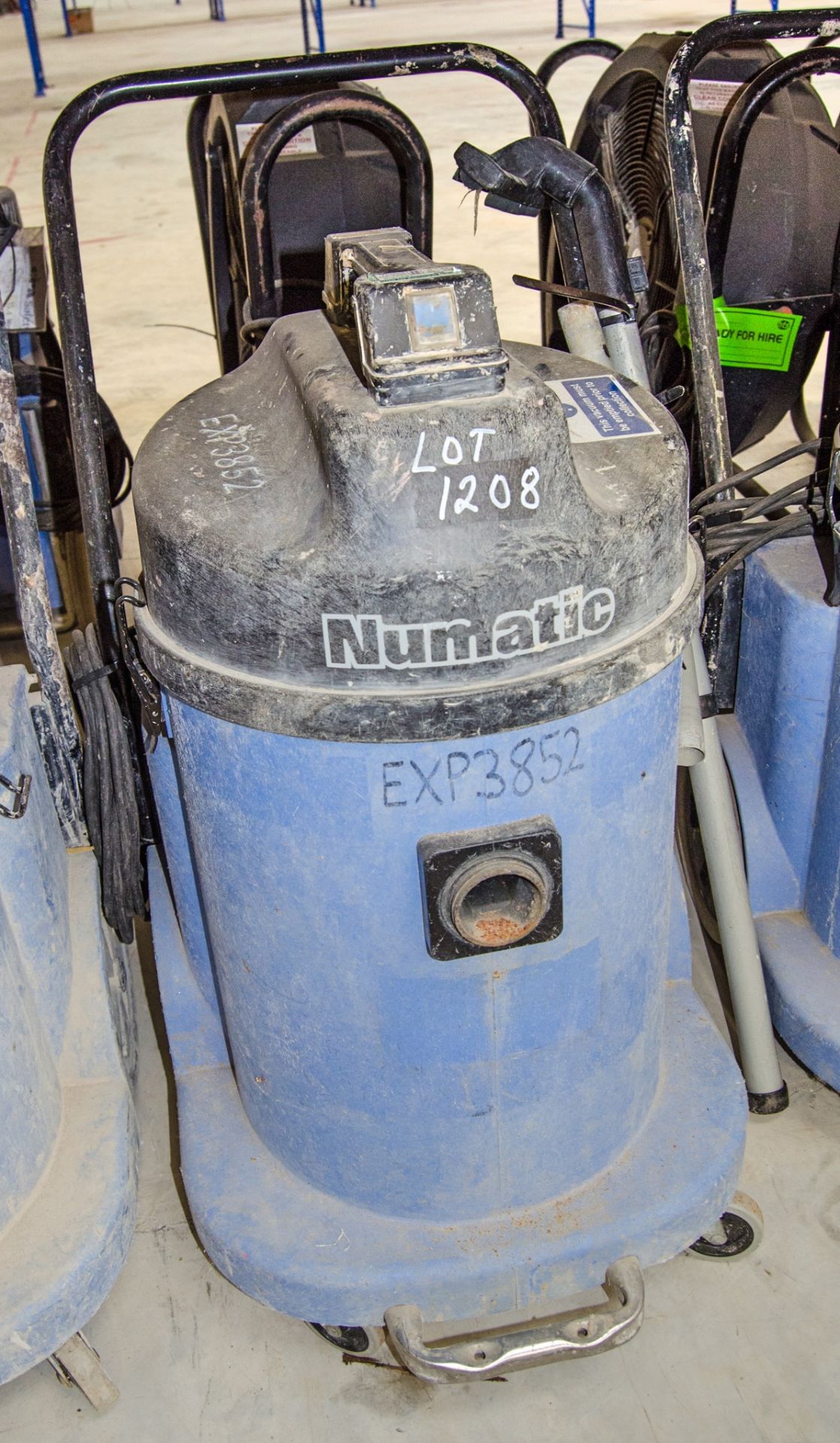 Numatic 110v vacuum cleaner EXP3852