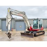 Takeuchi TB290 9 tonne rubber tracked excavator Year: 2018 S/N: 190200971 Recorded Hours: 5153