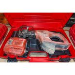 Hilti WSR36-A 36v cordless reciprocating saw c/w charger and carry case ** No battery ** EXP3285