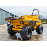 Thwaites 9 tonne straight skip dumper  Year: 2018 S/N: 806E3954 Recorded Hours: 2039 c/w V5 SD495